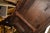 Vintage Chippendale Style Mahogany Console / Hall / Sofa Table W/ Divided Gallery Edge & Drawer For Sale - Image 17 of 18