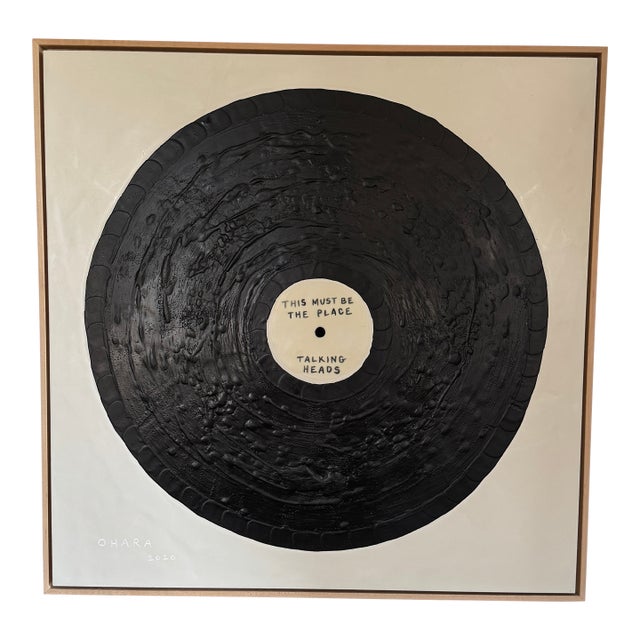 John O'Hara Painting "This Must Be the Place" Talking Heads For Sale