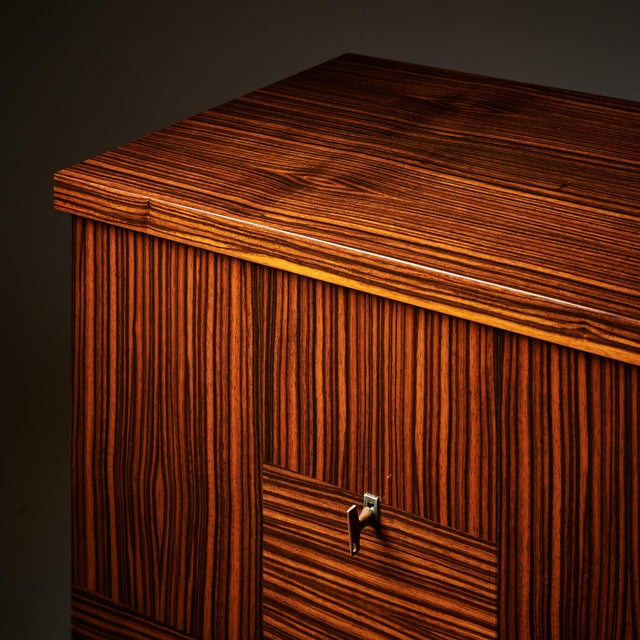 1950s 1950s Mid-Century Modern Macassar Buffet For Sale - Image 5 of 9