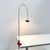 Modern Red Spider Desk Lamp by Joe Colombo for Oluce, 1970s For Sale - Image 3 of 11