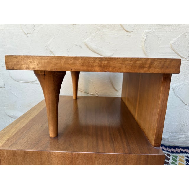 1960s Kent Coffey the Elegante Nightstands With Drawer - A Pair For Sale - Image 10 of 18