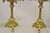 Antique Gothic Revival Gold Bronze Figural Candelabra Table Lamps - A Pair For Sale - Image 11 of 11
