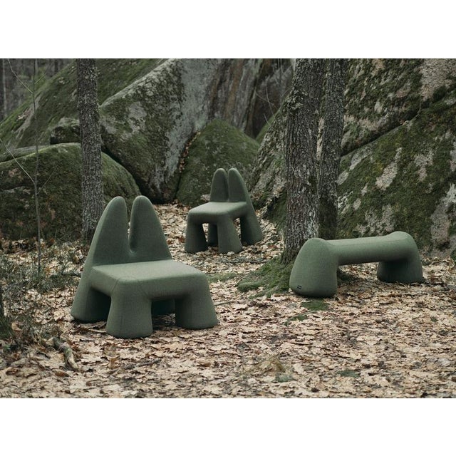 Contemporary Grun Bench by Victoria Yakusha For Sale - Image 3 of 6