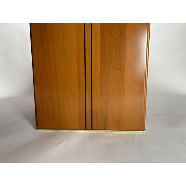 Round Africa Table attributed to Afra & Tobia Scarpa for Maxalto Artona, 1970s For Sale - Image 9 of 17