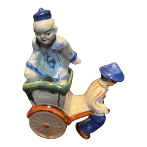 1940s Ceramic Figurine, Made in Occupied Japan