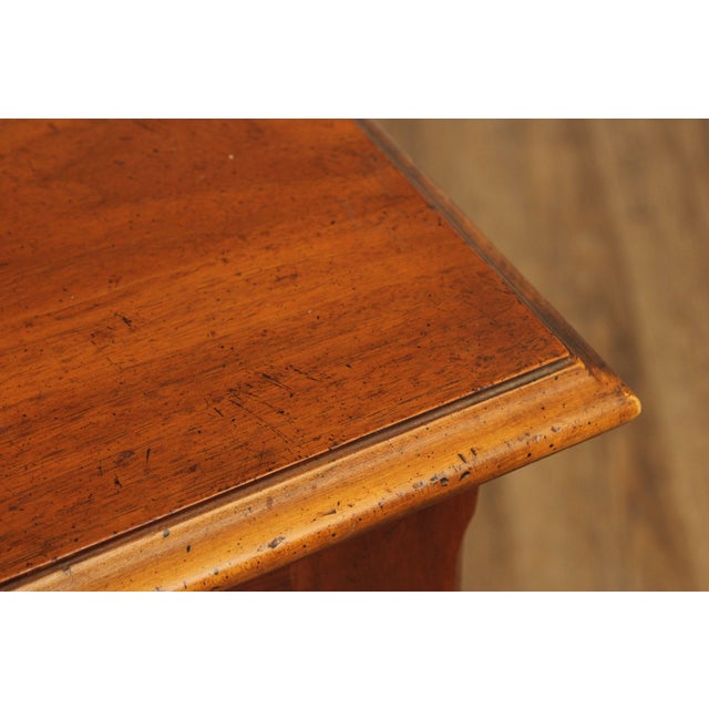 Late 20th Century Baker Milling Road Georgian Style Walnut Long Dresser For Sale - Image 5 of 18