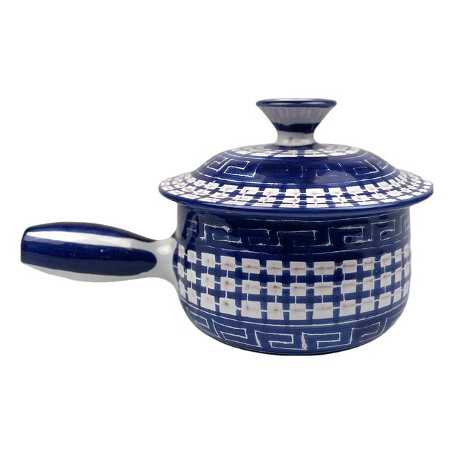 Conquelon with Lid from Robert Picault, 1950s, Set of 2 For Sale