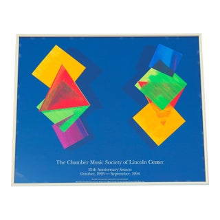 Dorothea Rockburne Mozart and Mozart Upside Down and Backwards Serigraph Artwork For Sale