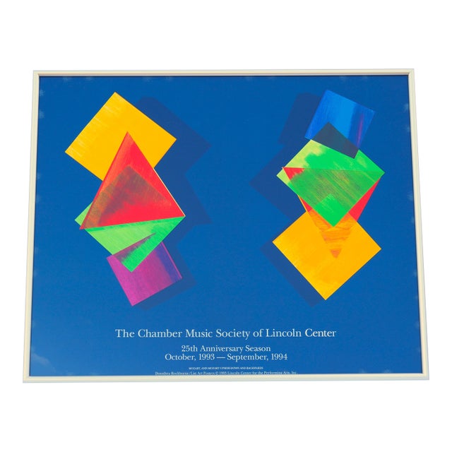 Dorothea Rockburne Mozart and Mozart Upside Down and Backwards Serigraph Artwork For Sale