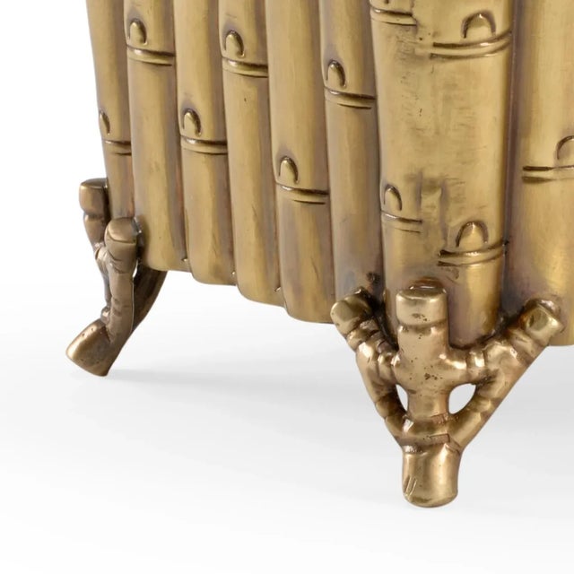 Grab the attention of your guests by adding a green plant or dried arrangement to our Square Bamboo Planter. Crafted of...