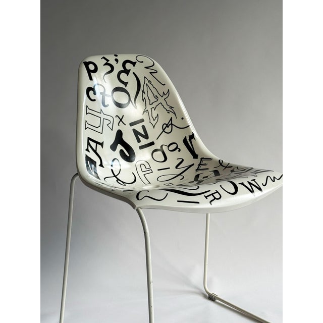 Modern Vintage Connubia Chair from Typoheilig and The Hunter, 1980s For Sale - Image 3 of 10