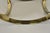 Mid 20th Century Tri-Mark Mid Century Modern Brass Plated Steel Smoked Glass Arch Coffee Table For Sale - Image 13 of 15