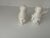 1960s 1960s Fitz & Floyd Ceramic Monkey Salt and Pepper Shakers For Sale - Image 5 of 7