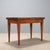 Directoire Walnut Table with Maple Inlay For Sale - Image 8 of 9