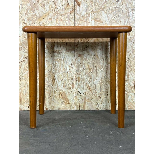 Mid-Century Danish Teak Side Table from Glostrup For Sale - Image 11 of 13