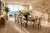 Wood Brazilian Modern Set of Eight Dining Chairs by Pisciotta E Filhos in Rosewood & Mohair, Brazil, 1950s For Sale - Image 7 of 18