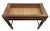 Victorian Late 19th Century Victorian Marble-Top Console Table With Spool Turned Legs For Sale - Image 3 of 11