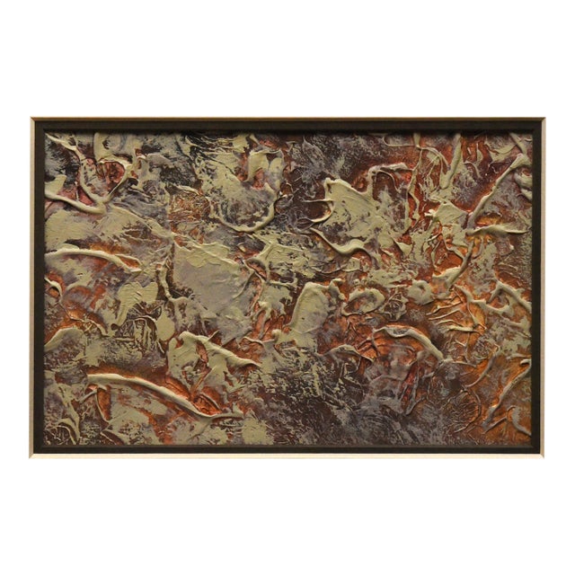 Abstract Landscape Acrylic Painting For Sale