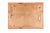 Wood Vintage Hollywood Regency Style Eglomisé Wall Mirror For Sale - Image 7 of 7