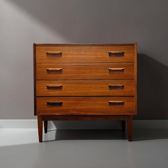 Chest of Drawers by Gunnar Tibergaard for Brdr. Larsen, 1960s For Sale - Image 16 of 16