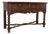 18th Century English Oak Sideboard With Gorgeous Hand-Carving For Sale