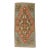 Turkish Mini Rug Oriental Hand Knotted Vintage Rug 1'5" x 2'11" #21294 For Sale