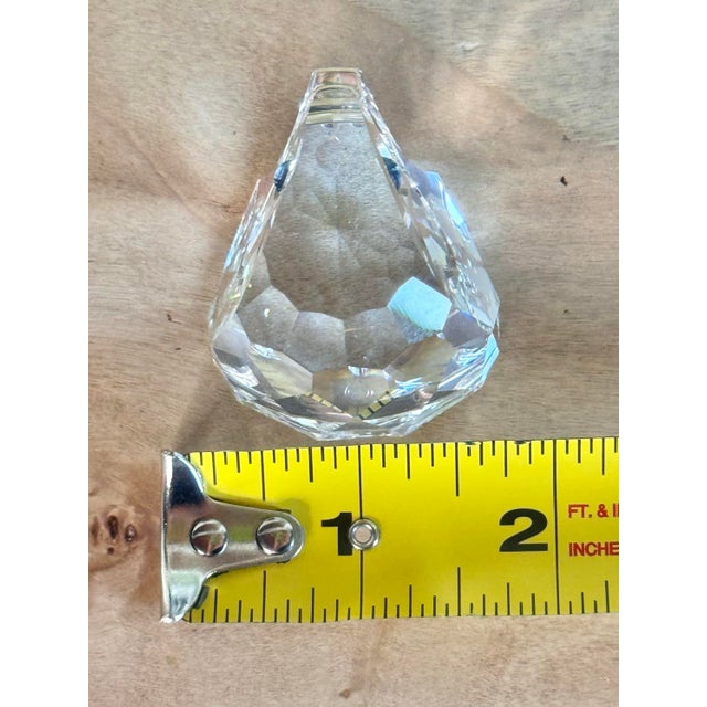 Vintage Swarovski Crystal Falcon Head Bust For Sale - Image 9 of 9