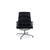 Vitra Ea 222 Leather Armchair Black Manual Function For Sale - Image 10 of 14