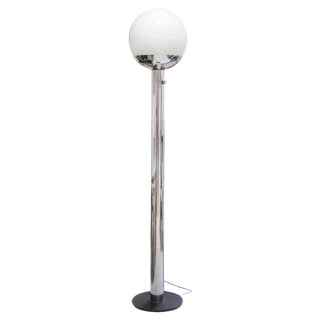 Vintage P428 Floor Lamp by Pia Guidetti Crippa, Mid-20th Century For Sale