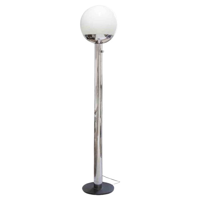 Vintage P428 Floor Lamp by Pia Guidetti Crippa, Mid-20th Century For Sale