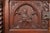Antique French Gothic Revival Oak Bar Cabinet With Carved Figures, Circa 1890s For Sale - Image 10 of 14