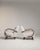 19th Century 19th Century France Cream Wood Armchair For Sale - Image 5 of 11