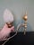 Vintage French Floreal Wall Lamp, 1920 For Sale - Image 6 of 7