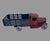 Red 1930s Metalcraft Sunshine Biscuits Advertising Stake Truck Pressed Steel 12” For Sale - Image 8 of 10