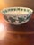 1950s Wedgwood Napoleon Ivy Queen's Ware - 1 Large Salad Bowl - 9-1/8" - Rare For Sale - Image 6 of 8