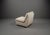 French Lounge Chair in Velvet from Airbone, 1970s For Sale - Image 16 of 18