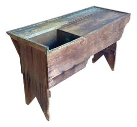 Example of Verdigris Copper Finish Furniture