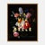 Contemporary La Vie Est Belle by Lara Fowler in Gold Framed Paper, Small Art Print For Sale - Image 3 of 3