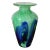 Two-Toned Art Glass Vase For Sale