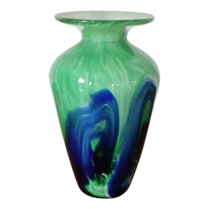 Two-Toned Art Glass Vase