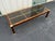 1970s Faux Tortoiseshell Smoked Glass and Brass Coffee Table For Sale - Image 6 of 12