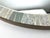 Mid-Century Modern Mid-Century Round Wall Mirror with Mosaic Frame, 1960 For Sale - Image 3 of 6