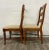 Vintage Broyhill French Style Ladderback Dining Chairs - Pair For Sale In Kansas City - Image 6 of 11