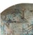 Wood Philip and Kelvin LaVerne “Chan” Coffee Table, Acid Etched Brass, 1960s For Sale - Image 7 of 14