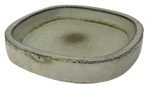 Large Danish Ceramic Dish Bowl by Per Linnemann-Schmidt for Palshus, 1960s