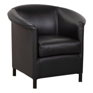 Aura Leather Chair by Paolo Piva for Wittmann For Sale