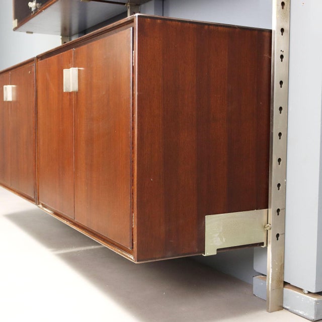 Bookshelf attributed to Gianni Moscatelli for Formanova For Sale - Image 11 of 12