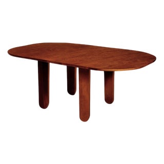 Folclore Dining Table in Walnut Wood by Moanne For Sale