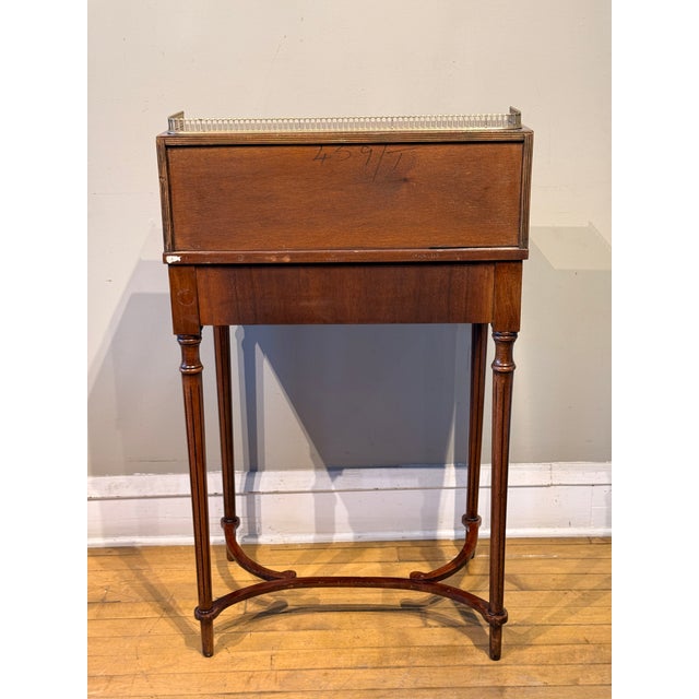 Antique Federal-Style Writing Desk / Secretary For Sale - Image 10 of 10