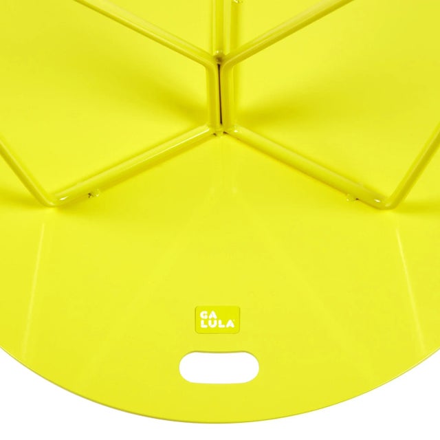 Seis Center Table in Yellow by Mendes Macedo for Galula For Sale - Image 3 of 9